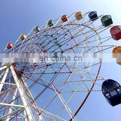 Fairground attractions outdoor park equipment hot sale big ferris wheel ride manufacturers