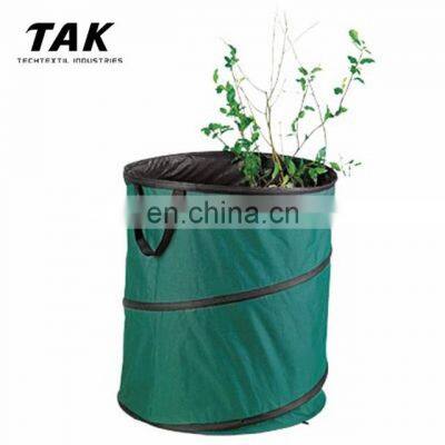 60L Garden Waterproof Pop up Leaf Bag,Yard Collector Waste Bag of Full Leaves photo-3