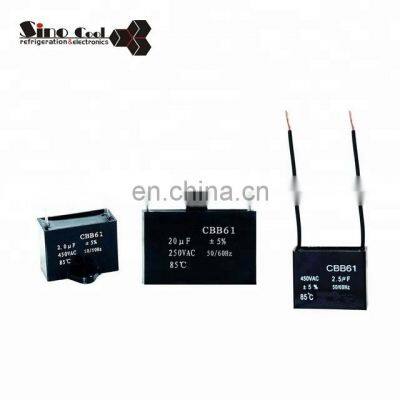 24uf CBB60 Blue Round Type for Capacitor photo-2