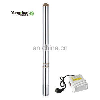 High flow 1 inch submersible tube deep well water pump prices