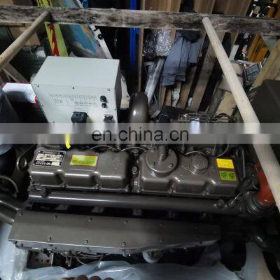 Brandneuer Yuchai 85-165hp YC6J Schiffsmotor photo-5