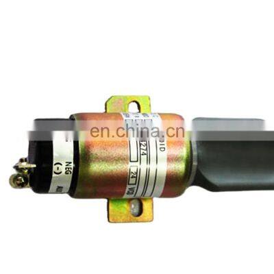 3864274 SOLENOIDE VALVE 24V FOR DIESEL Engine Parts Stop Solenoid Original Parts 3864274 photo-2