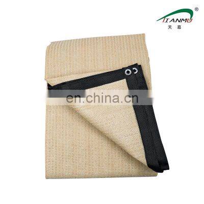 185gsm Beige Color 3M*3M for Pergola Sun Shade Sail