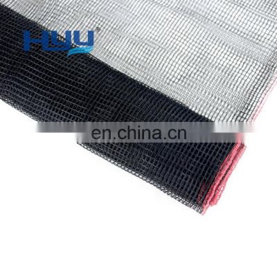 Building construction mesh net industrial debris nets black safety nets