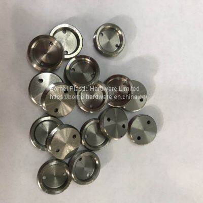 High Precision CNC Machining Turning Metal Machined Parts Knob Nozzle