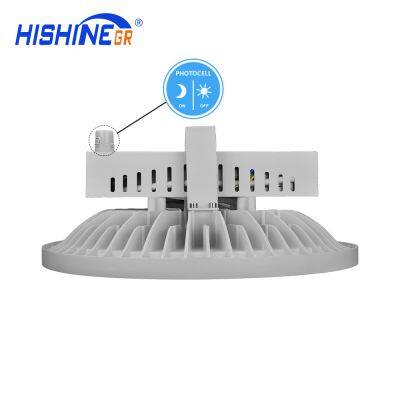 Top Selling Professional Intelligent H2 150W UFO Lighting Lamp Hover Led High Bay Light for Warehouse photo-4