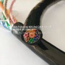 Anti-bending polyurethane cable Low temperature anti-aging polyurethane cable oil resistant cable