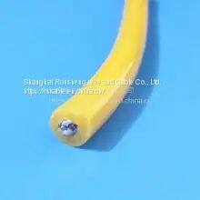 Polyurethane PUR Anti-seawater Corrosion Thickened ROV Umbilical Cable 2-core 0.75|1.0|1.5|2|2.5|3 Marine Underwater Cable photo-3
