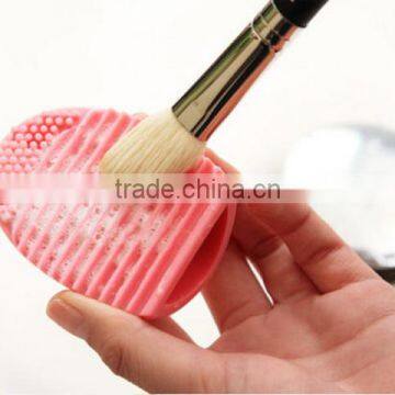 High Quality Cosmetic Silicone Brush Egg Makeup Brush Cleaner photo-2