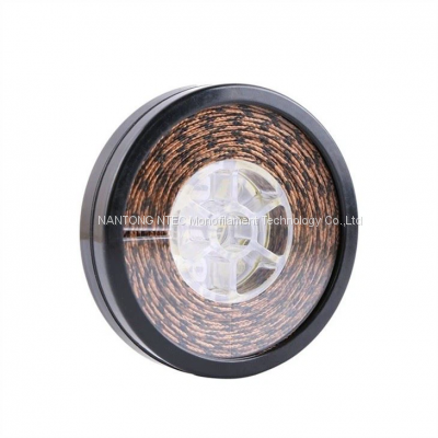 Lead Core Fishing Line Spools 16 Strands Braid Trolling Line Strong 45 LB photo-3