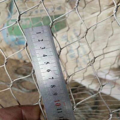 Zoo aviary protective net, rope net, birds and animals protective isolation fence net