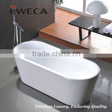 Cheap Roll top Acrylic bathtub