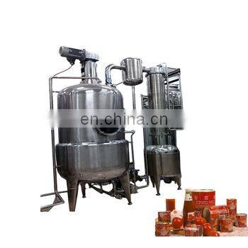 Canned tomato paste processing plant / tomato jam production line