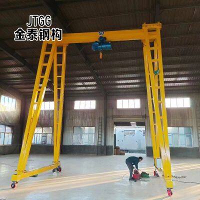 3 Ton Gantry Crane Outdoor Factory 4000 Lb Gantry Crane