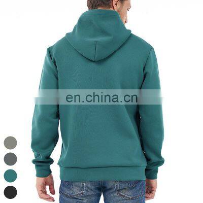 Wholesale Mens Hoodies Heavyweight Loose Long Sleeve Casual Pullover High Quality Sweatshirt Custom Blank Hoodie Men Hoodies photo-4