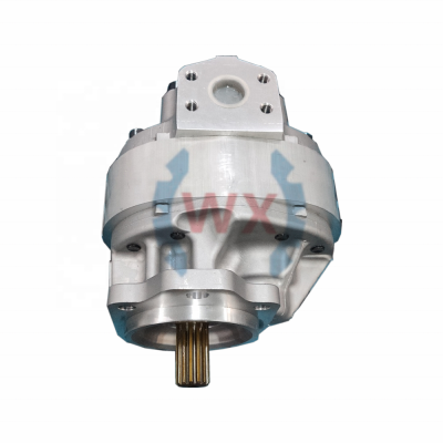 High pressure hydraulic gear pump 705-22-44070 for komatsu wheel loader WA500-3/D155AX-5