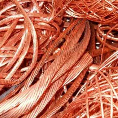 Copper wire scrap 99.9%