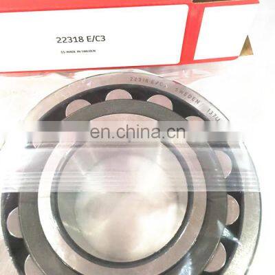 High quality 90*190*64mm 22318E bearing 22318E1 Spherical roller bearing 22318CC/W33 bearing 22318E