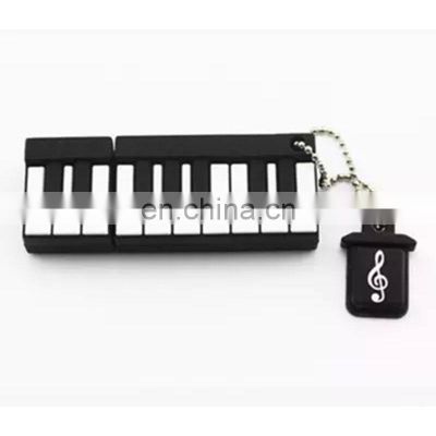 Piano design PVC real capacity flash special usb flash drive