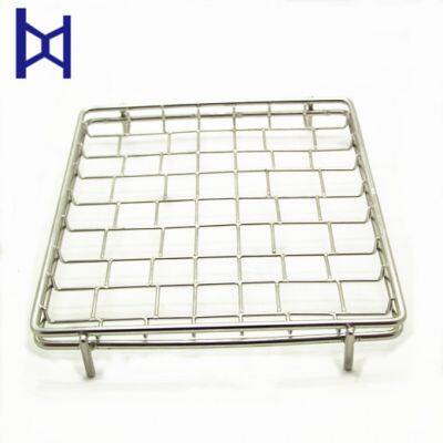 304 316 316L Stainless Steel Woven Wire Mesh Sterilization Basket Surgical Instrument Cleaning Basket Disinfection Basket