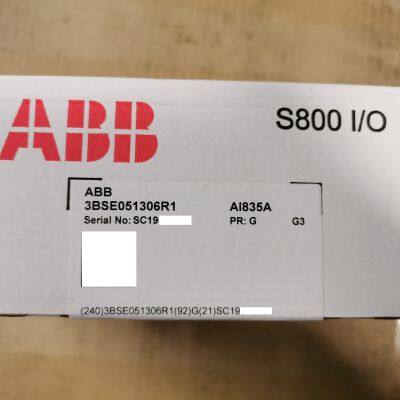 AI835A Thermocouple/mV Input 3BSE051306R1