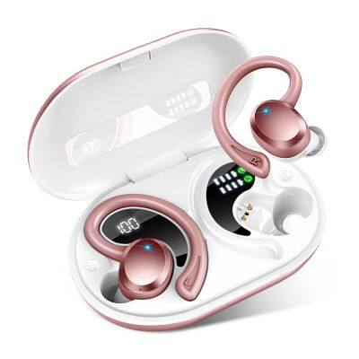 Q38 Amazon Hot Selling Wireless Earbuds IPX7 Sports TWS Earphones for Gym photo-2