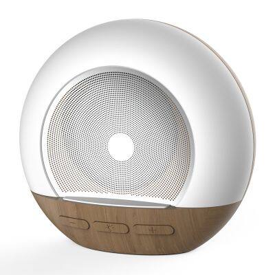 Bedroom Portable Speaker TF Card TWS Bass Music Box Wireless Night Light Loudspeaker Mini Column BT Speaker