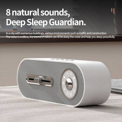New Arrivals White Noise Sleep Rechargeable Speaker TF Portable Wireless Stereo Wireless Speaker With White Noise photo-4