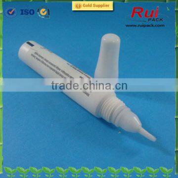 5ml Plastic Tube With Matt Finishing, PE Tube With Brush Cap photo-2