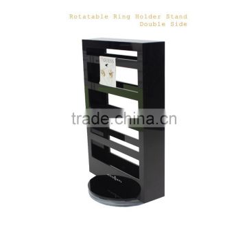 Black Acrylic Earring Card Holder, Earring Display Cards