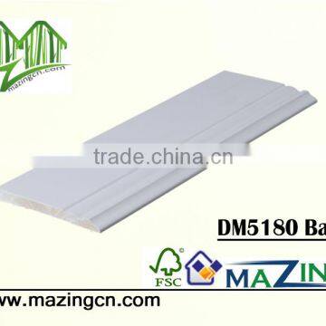 DM5180 Base Ornamental Chinese Pine Wood Moulding photo-2