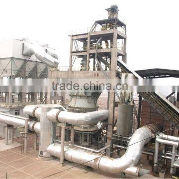 Vertical Mill Used on Powder Plant Cement Plant