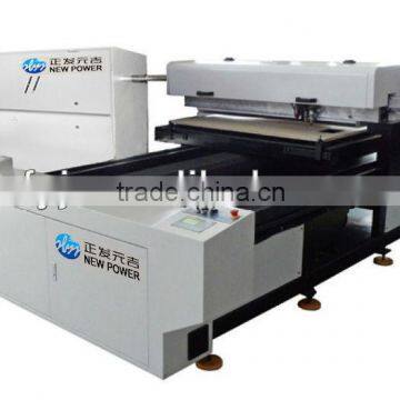 Beijing NewPower 1.5KW 1250X2500mm Laser Die Cutting Machines