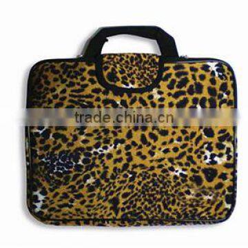 fashionable neoprene waterproof and shockproof laptop bag