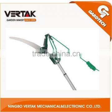 Trade Assurance Limit member garden extendable pruning saw, telescoping pruning saw,tree pruning pole saw