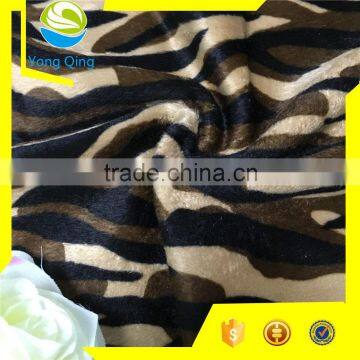 Cheap Upholstery Velboa Fabric Manufacturers in China photo-2