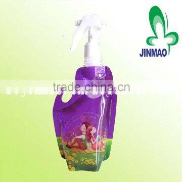 Plastic package drinking water bottle design