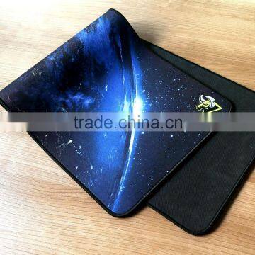 2016 new product custom extra length rubber gaming mouse pad
