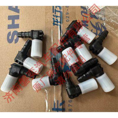 SHACMAN Shaanxi Automobile Delong Truck accessories Original Right angle joint body DZ97259366086