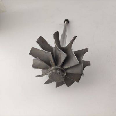 Pièces de rechange pour le moteur diesel K19 - Roue d'arbre de turbocompresseur 3521033
