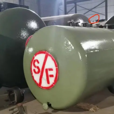 Explosion proof oil tank barrier, explosion-proof filling, explosion-proof flame retardant, pry mounted tank, gas station customization, Shengrui