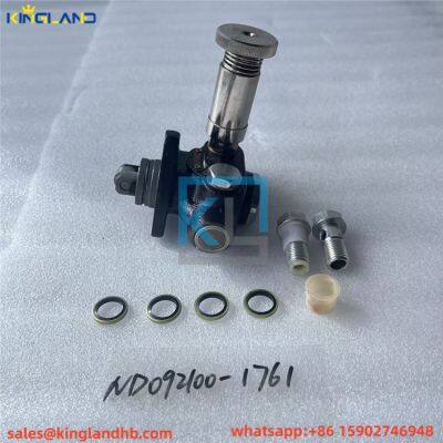 Motorteile 6D108 Kraftstofff?rderpumpe ND092100-1761 passt für Komatsu