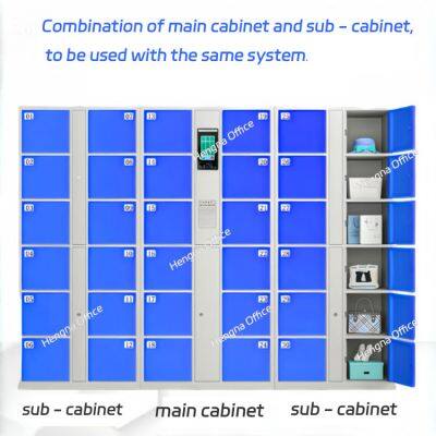 Eco-Friendly Smart E-Locker | Customizable Digital Storage Locker With Barcode Technology for Commercial Use photo-1