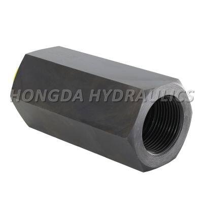 Unidirectional Throttle Valve, Hydraulic Tube Type, Flow Control Valve, Regulating Valve