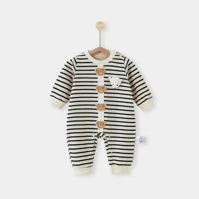 Baby romper onesie jumpsuit baby climb clothes children's pajama newborn crawling suit outdoor dress