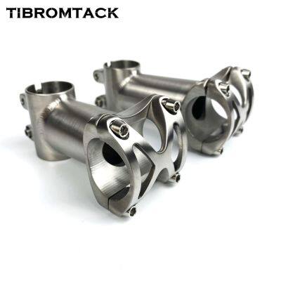 Titanium Hex Bike Stem Bolts M5x16mm Tapered Head With Washer Screws 6pcs photo-4