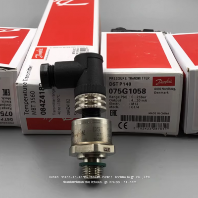 Danfoss DSTP140 transmisor de presión 075G1054/1081/1093/1061 sensor