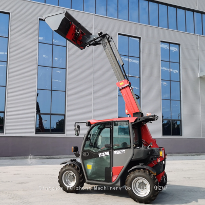HYDROSTATIC 4WD GERMANY TECHNOLOGY NEW model design 1000KG 3000KG 3500KG 4000KG Telehandler made in China