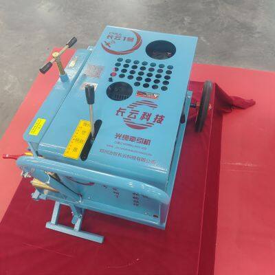 Changyun Professional Optical Cable Tractor con cambio manual de 4 velocidades, transporte de 0-80 m/min photo-3