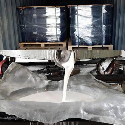 Platinum Cured Silicone Rubber, Resin Handicraft Mold Adhesive Low Viscosity and Easy to Pour for Detailed Replication photo-3